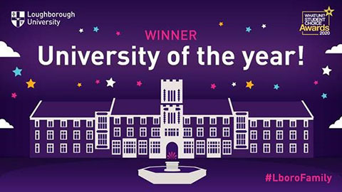 Winner! University of the Year